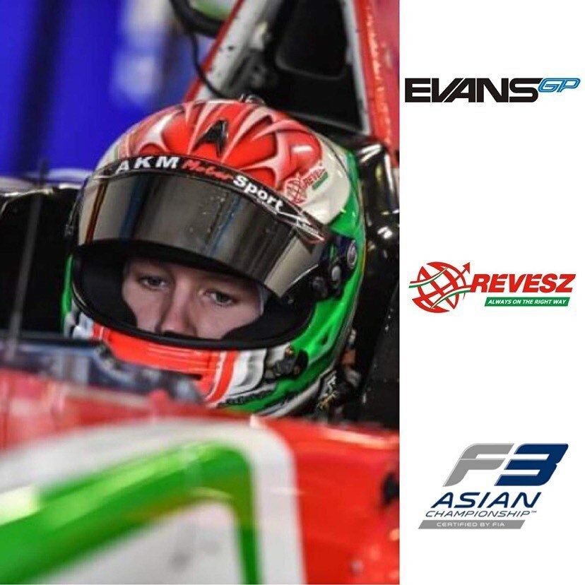 evansgrandprix's tweet photo. Evans GP is pleased to announce its second signing for Asian F3 with Hungarian young-gun, Levente Révész, setting up from FIA Formula 4. @levirevesz @f3asianchampionship 

🔗 in bio for story.

#EvansGP #AsianF3 https://t.co/3Vr4I0dIJv