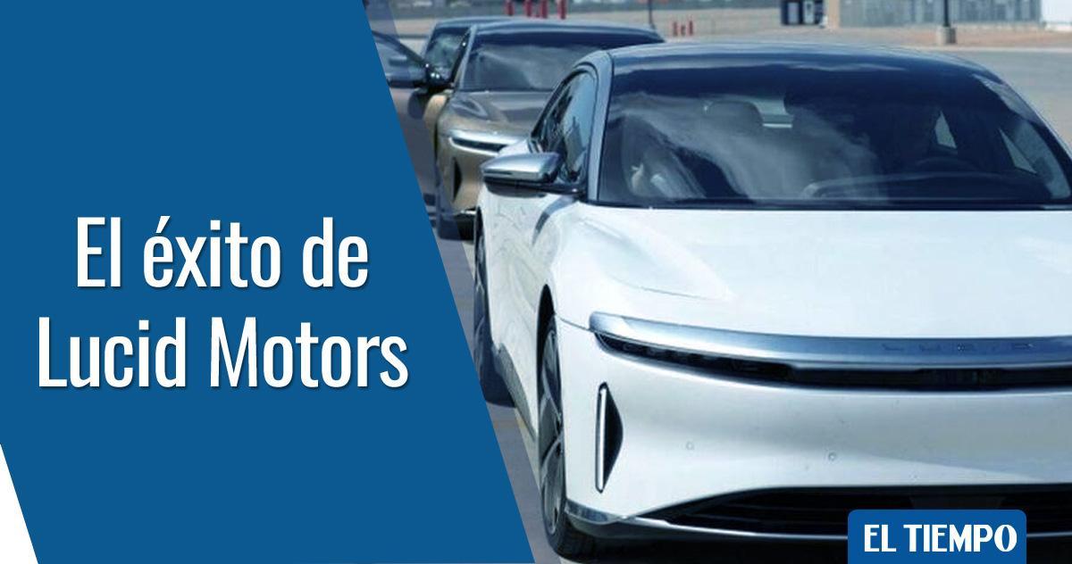 ELTIEMPO's tweet photo. Le contamos sobre Lucid, la empresa que lleva menos de un mes y ya vale más que Ford ► https://t.co/qfrzrVE4DX

Vía @bbcmundo https://t.co/aAMVJYwoU9