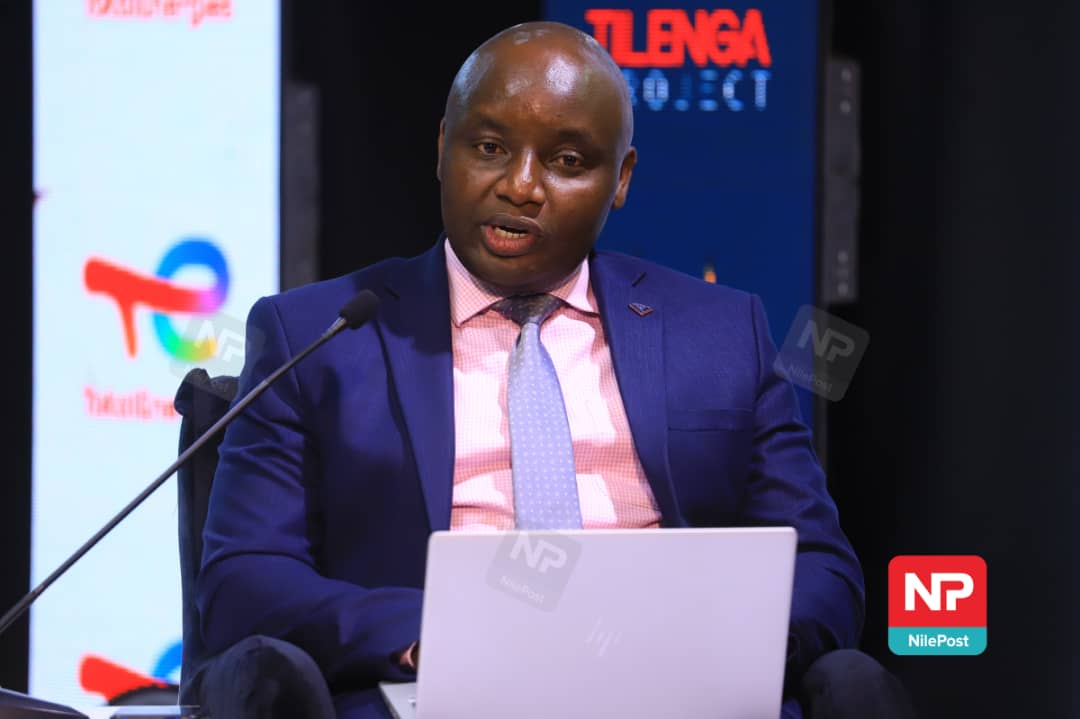TotalEnergiesUG's tweet photo. Robinson Mwenda: In commitment to National Content Development, KK Security Services has recruited 325 security professionals for the #TotalEnergiesEP #Tilenga Project, in addition to 17 vendors supplying goods &amp; services used for security purposes. #TotalEnergiesSupplierDevt https://t.co/gN9ETdzYkH