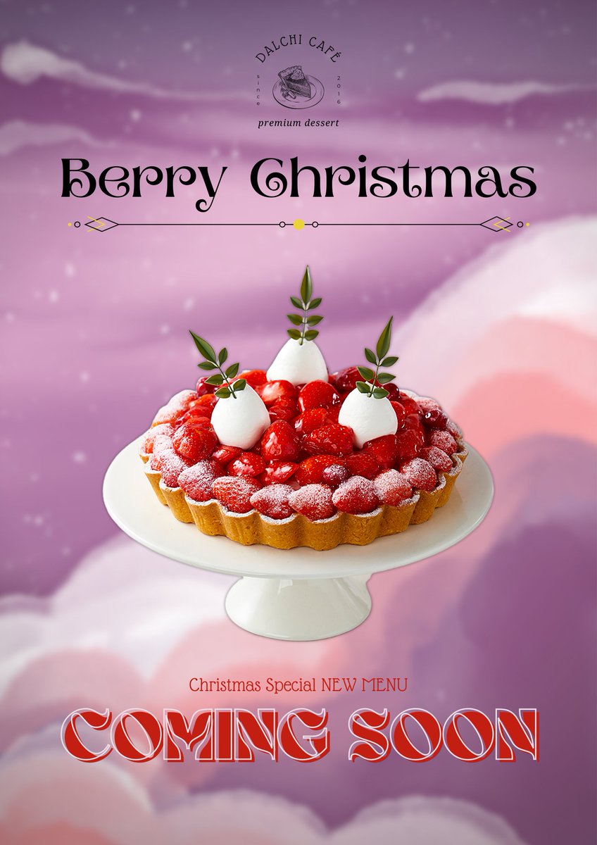 sonangnie's tweet photo. ㅤ
ㅤ
dalchi_cafe on Instagram.
────────────────

Christmas is drawing near, ho ho ho! 🎅 Let's us celebrate the joyous season with our loved ones accompanied by CHRISTMAS SPECIAL MENU from DALCHI CAFÉ. COMING SOON. 🎄❄️

... more
ㅤ
ㅤ https://t.co/bHPMVB1rIr