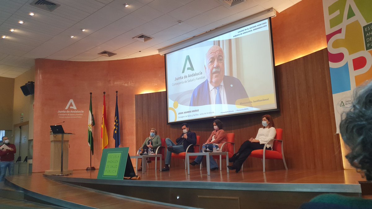 #HumanizAndalucia #HumanizaSSPA Comienzan las Jornadas de Calidez del #SSPA easp.es/project/jornad…