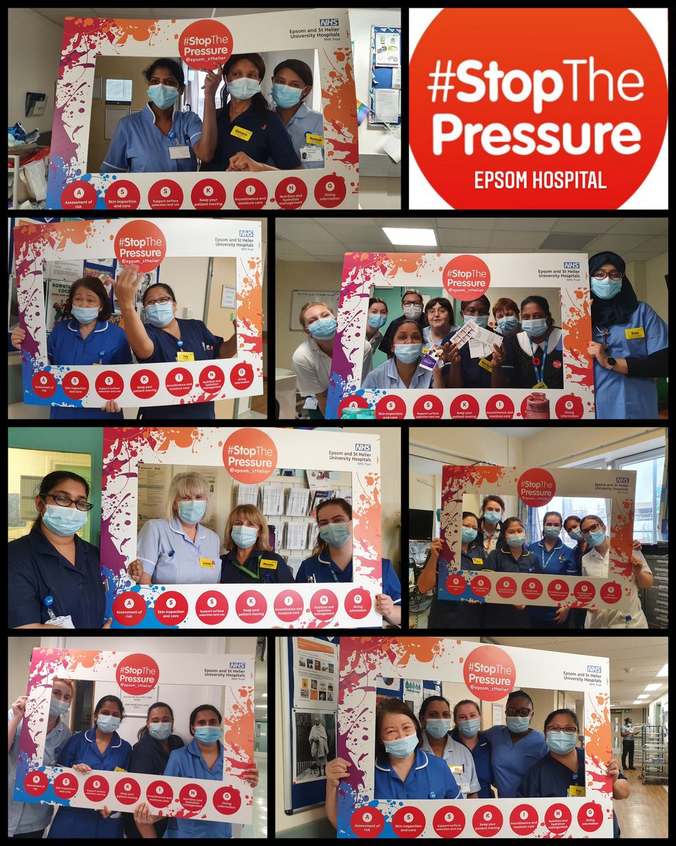 coryalice's tweet photo. #stopthepressure week may be over but I am looking forward to seeing how each ward pledges to #lovegreatskin and #prevent pressure ulcers. 

@kash4027 @edwin_chamanga @epsom_sthelier https://t.co/15Nc63yVLe