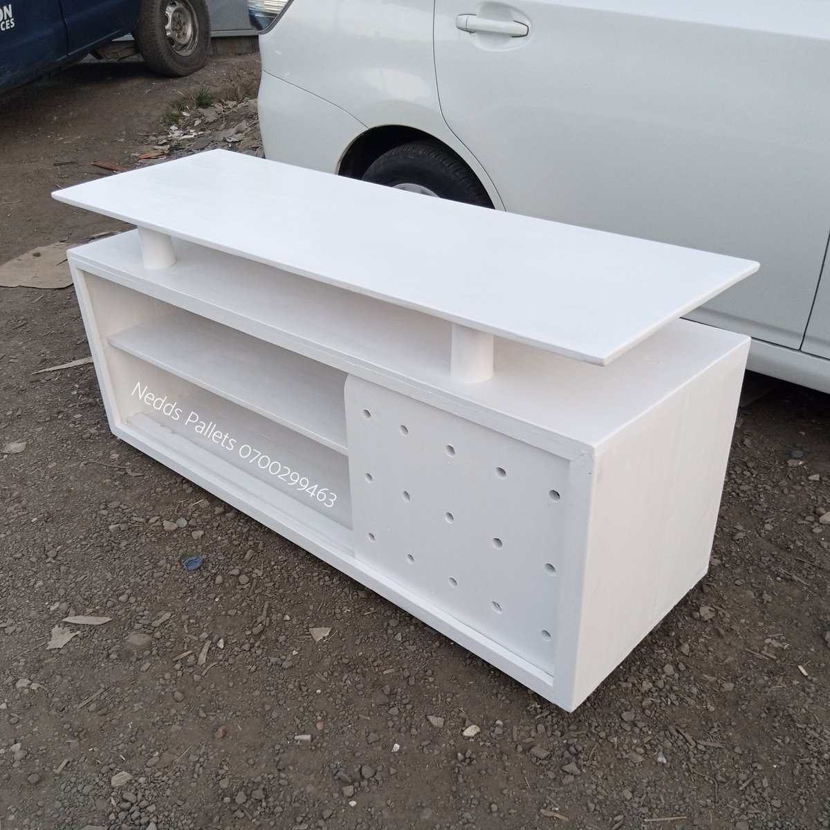 NeddoTatayo's tweet photo. Custom made farmhouse tv stand. 
Another happy customer.

Order yours now.
Call/Text/Whatsapp us @NeddPallets on 0700299463.

#Malala #MutahiKagwe #IkoKaziKE 
#Huduma #Chitembwe

Rt widely.Thank you. https://t.co/GSchXwjkE5