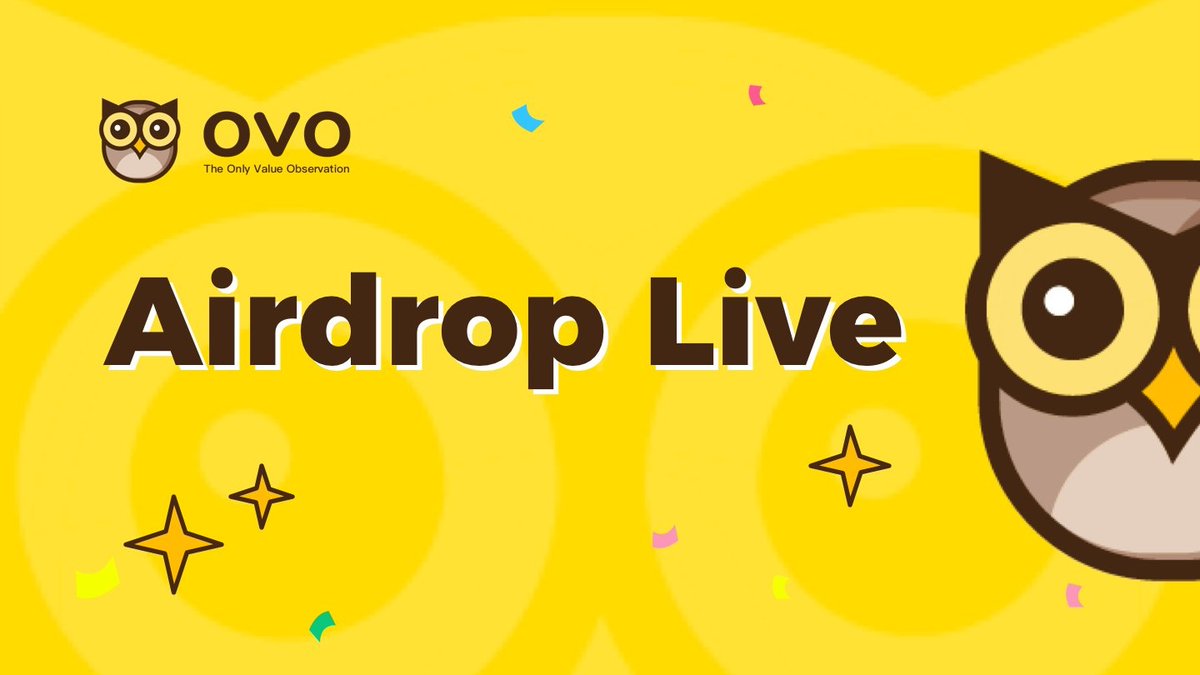 🎁Airdrops Live🎁
We have SOLD OUT our Gravure idols NFTs on the FlowFest🌊
Thanks for supporting 🦉!
<a href="/flowverse_/">Flowverse 🌊 - Discover Flow Blockchain</a> 
Finish tasks and claim your FlowFest Mystery Packs!
1⃣Join t.me/OVOAirdropBot
2⃣Refer your friend👬
3⃣End in Nov.26th.

👇Easy to Get! Enjoy🎁

#NFTGiveaway