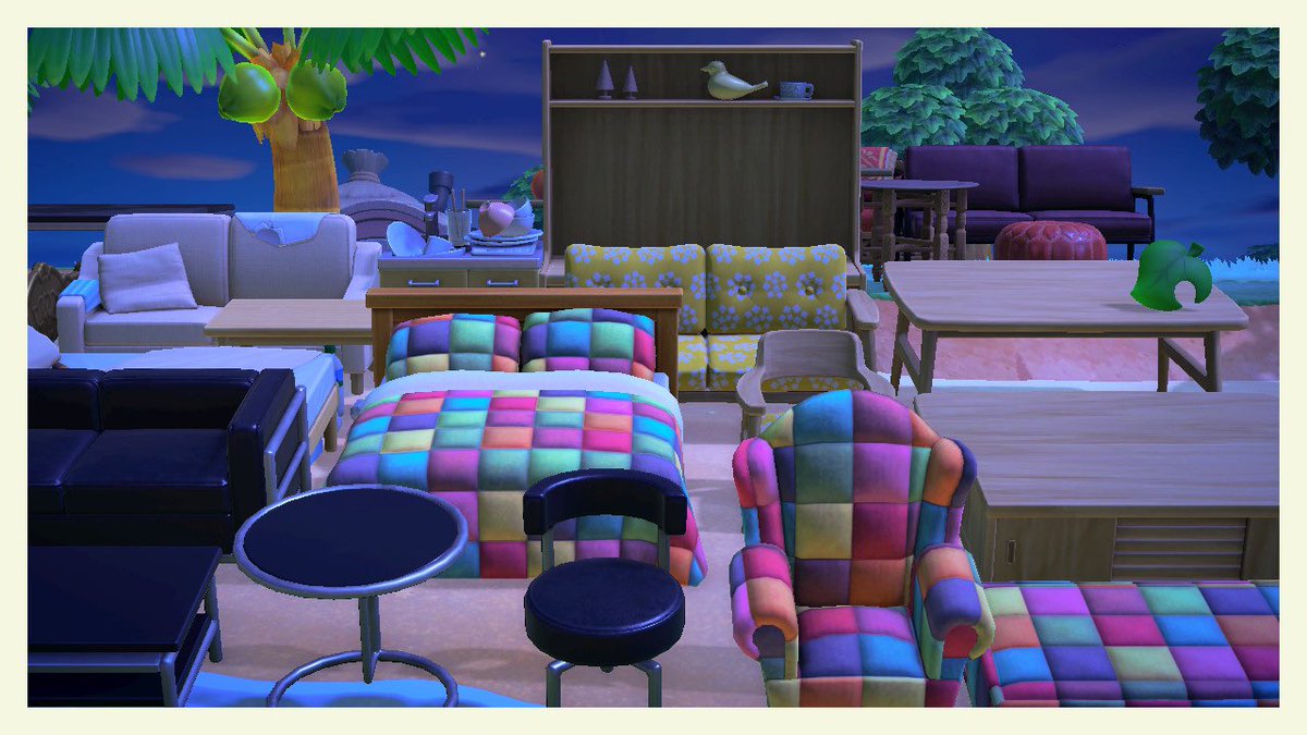 🌟3.5k FOLLOWERS GA

🙏🏼like, rt, mbf <a href="/gotham_acnh/">Harley 🦇 3.0!!!</a> + me, tag a friend (you can tag me)

🌟ONE WINNER receives all NEW 2.0 complete furniture sets:

☘️Nordic 
☘️Ranch
☘️Elegant 
☘️Sloppy
☘️Cool
☘️Vintage 
☘️Moroccan 
☘️Patchwork 

ENDS 5 DAYS #acnh #ACNHgiveaway #ACNHUpdate