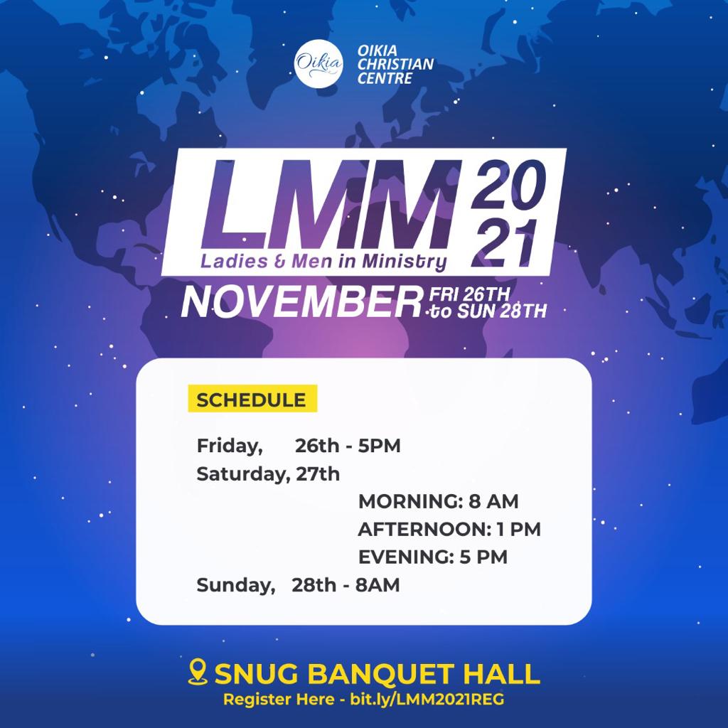 PO_Olajide's tweet photo. Great men are product of spiritual meetings.
Spiritual things r taught, wrought and caught in that atmosphere
The eyes of d mind becomes laced with possibilities as it beholds
#LMM2020 implicated me in d possibilities dat are in God
#LMM2021 will do something to you.
Come! https://t.co/KWkLtq0DO8