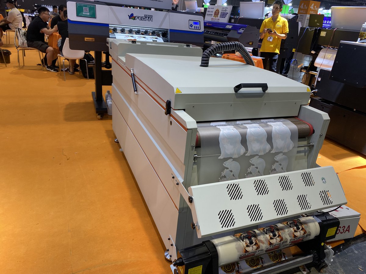 brick_zhang's tweet photo. 60cm DTF printer FEDAR FD70-2: 200pcs/h T-Shirt Speed, Web: https://t.co/wn8whZm2CE. Heads type: 2 Epson I3200-A1 heads, Youtube video: https://t.co/ATqiletzVx
#DTFprinter #TshirtDTF #DigitalTransferfilm
#EPSONi3200head #FEDARprinter #Tshirtheatpress https://t.co/1N7KiXhh3d