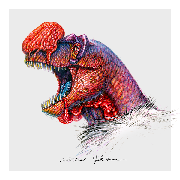 CryptoTrexNFT's tweet photo. We are proud to be giving away a legendary Trex by @JackHornerDinos! Look at the details 👀
To enter:
🦖Post a tweet talking about the @CryptoTrexNFT migration and upcoming staking for genesis trexes
🦖 Add #AnimatedTrex, #Cryptotrex
Post with most likes wins! Ends 27 Nov. https://t.co/KvUhXTJuEu