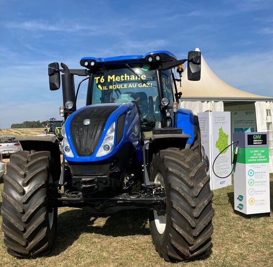 Le T6 #MéthanePower, 1er tracteur agricole @NewHollandAgFr alimenté en #BioGNV, fait son entrée sur le marché français. 
Ce carburant est une solution pour les #agriculteurs et les #collectivités en quête d’une #énergie renouvelable &amp; locale.
▶️ cutt.ly/1TYwpAf 
#Mobilité