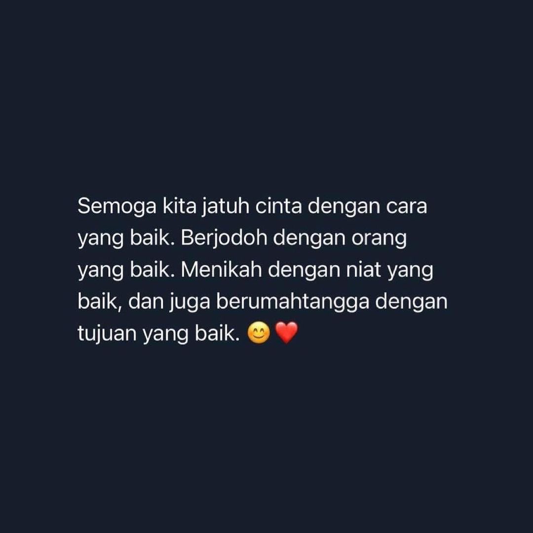 jentikhati's tweet photo. InsyaAllah ❤️ Impian setiap yang ingin bahagia.🤲 https://t.co/2CsoaFV3Gw
