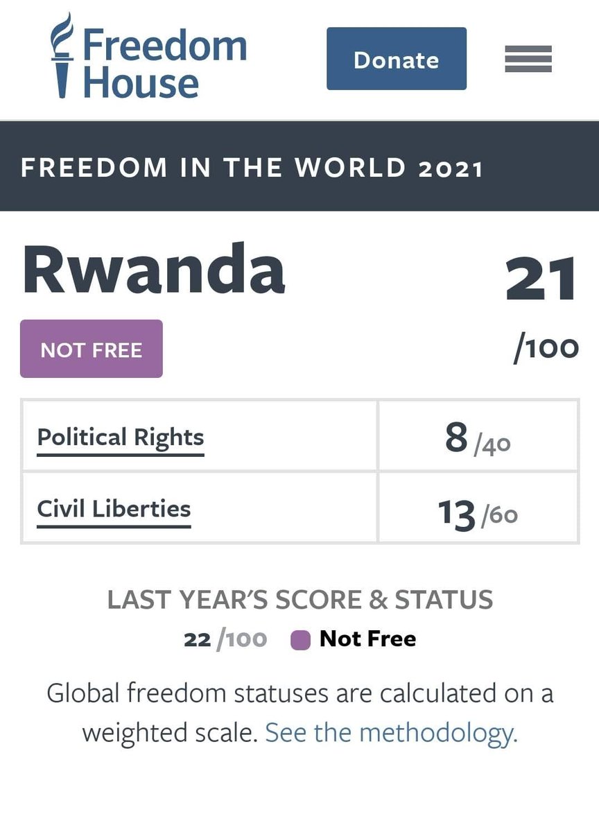 MweshiNelson's tweet photo. An urgent help is needed to rescue #Rwanda-ns from a tyrant @PaulKagame. As he said, he doesn't give a damn about democracy, political rights &amp; human rights.
https://t.co/cMZsVJfBN4
https://t.co/9SWILHLHLr
https://t.co/Gg3YduYY3Z
@2eKamertweets @SecBlinken
@IND_NL @CNN @BBCWorld https://t.co/0ynErFbJXE