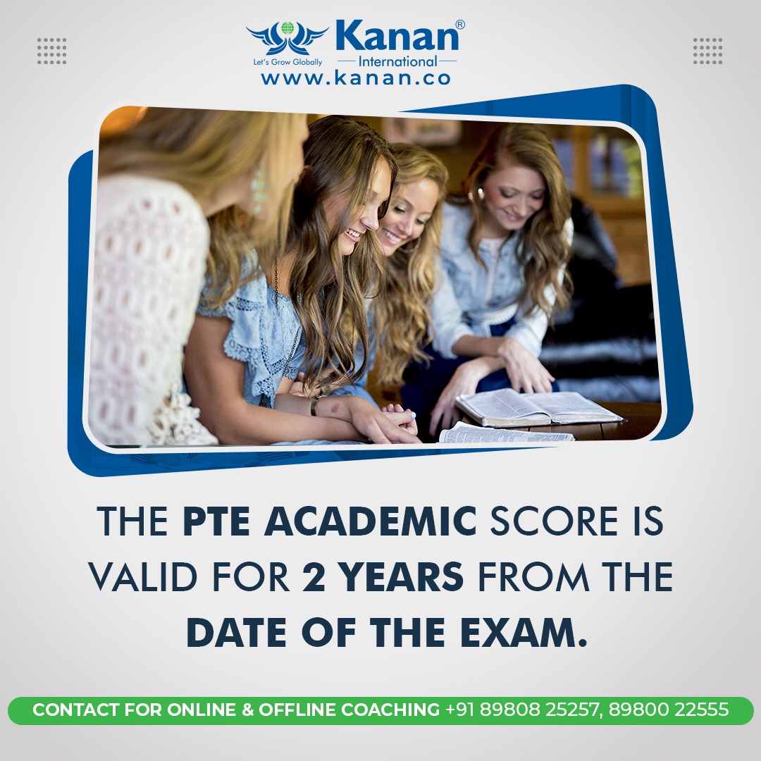 KananInt's tweet photo. The results of the PTE Academic exam are valid for two years from the date of the exam. The PTE score is automatically taken down after two years, and it is no longer visible.
#Studyabroad #Studyvisa #Coatching #PTE #Kananinternational  #ourvadodara #studyincanada #studyinusa https://t.co/xqiu07ja3j