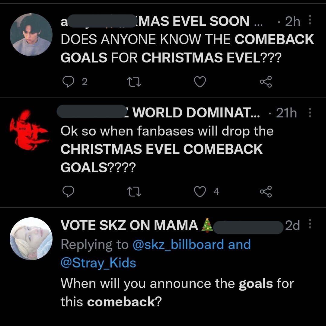 yeah where is the comeback goals for christmas evel #7daysleft