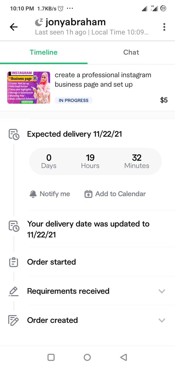 It was such a good experience for me when I had done my first order 🎉🖤
#digitalmarketing #digitalmarketer
#socialmediamarketing #BTSxAMAs #ARMY #ArtistOfTheYear