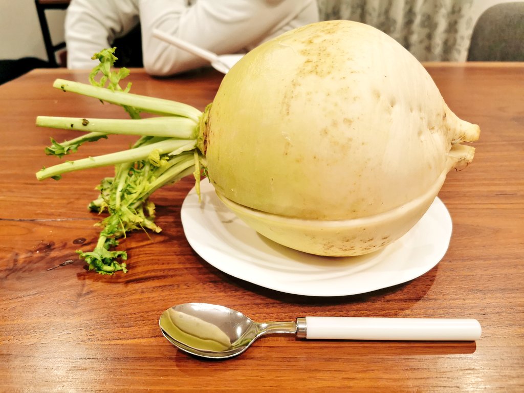 ドラえもんのび太の日本誕生 に登場した大根カレーを完全再現 原始人の格好で食べたい Togetter