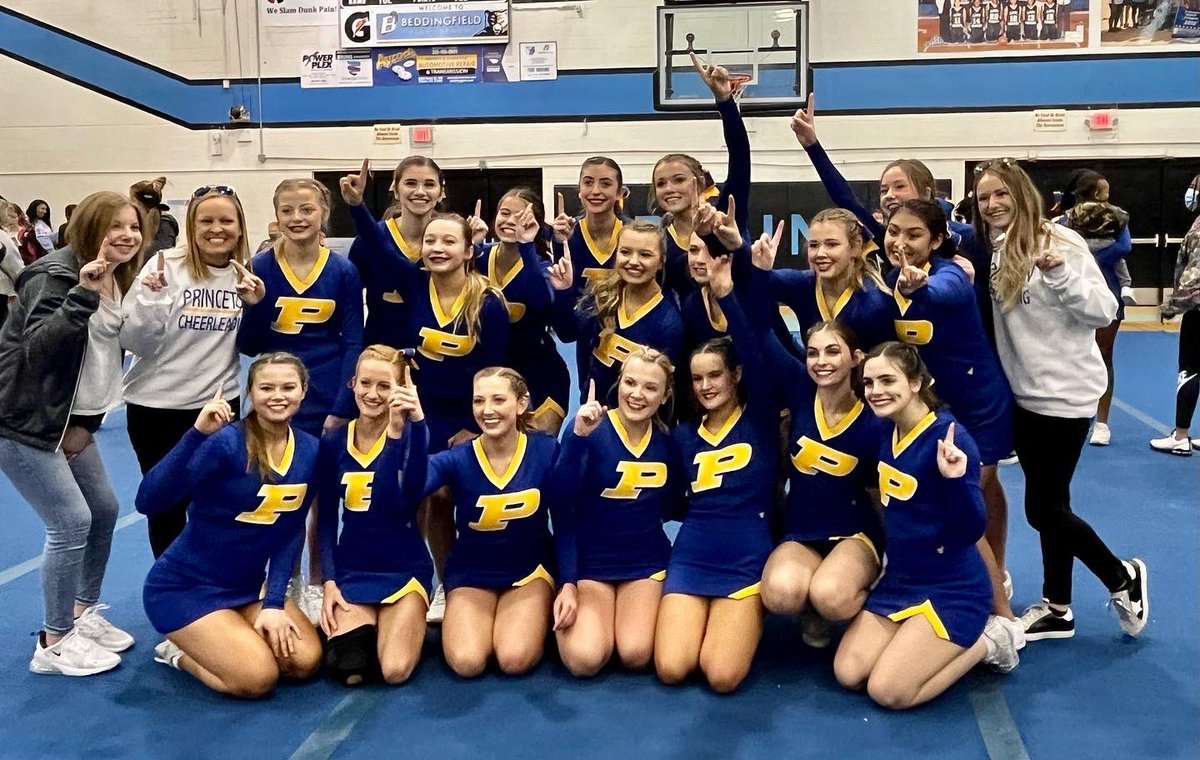 So proud of our cheerleaders!!