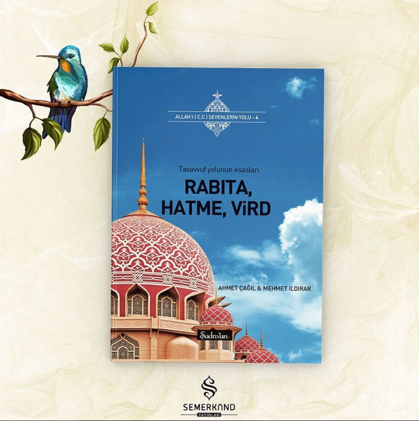 Semerkand_Kitap's tweet photo. 📙 Dr. Ahmet Çağıl ve Mehmet Ildırar’ın yazdığı eserde; tasavvufun en önemli temel taslarından olan rabıta, hatme ve vird açıklanıyor.
📢https://t.co/fX1uPuKEKd
#semerkandkitap #hatma #rabıta #vird https://t.co/ezzG0mb2vN