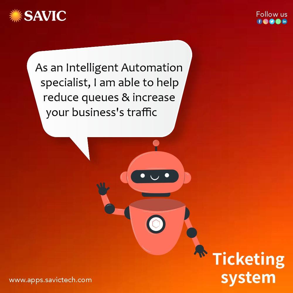 savictechnology's tweet image. ✅The ticketing system provides seamless customer service.⠀buff.ly/3kY2dML
#ticketingsystems #ticketmanagement  #ticketing  #seamless  #quick  #innovative #technology  #crms