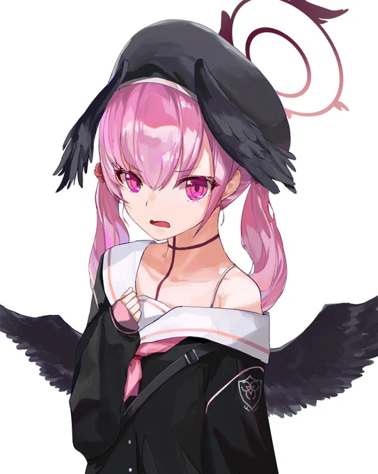 #ブルアカ 
コハル 