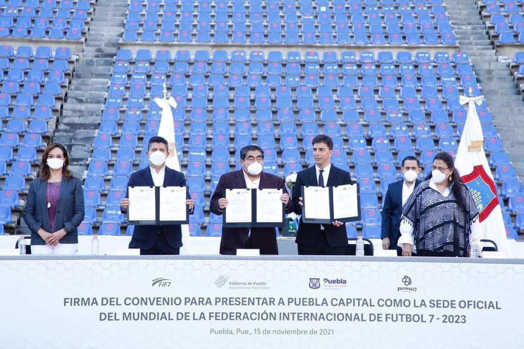 Magistral_Mx's tweet photo. 🤦♀️ #QueRevivaPuebla #ContigoYConRumbo
#ÚltimaHora 🗞️ IFA7®️©️ desmiente que el mundial de fútbol 7 ⚽ en #Puebla anunciado por @eduardorivera01, el gobernador @MBarbosaMX y @albertolati es falso⛔, fueron engañados por una organización patito llamada #IFA7.
#FelizLunes https://t.co/TObZtzWgas