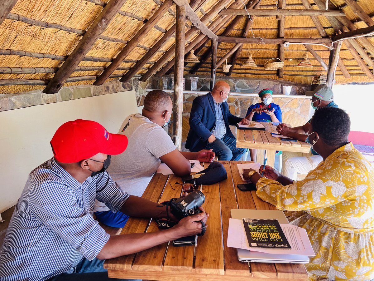 SWAPONamibia's tweet photo. NAMIBIA TODAY ALERT!!!
In the upcoming edition of Namibia Today, catch an exclusive interview with Comrade Dr. Netumbo Nandi-Ndaitwah, SWAPO Party Vice President, Deputy Prime Minister and Minister of International Relations and Cooperations.
#NamibiaToday #OnlySWAPO https://t.co/9rrrJjL18q