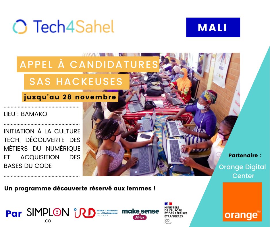 Tech4Sahel tweet media