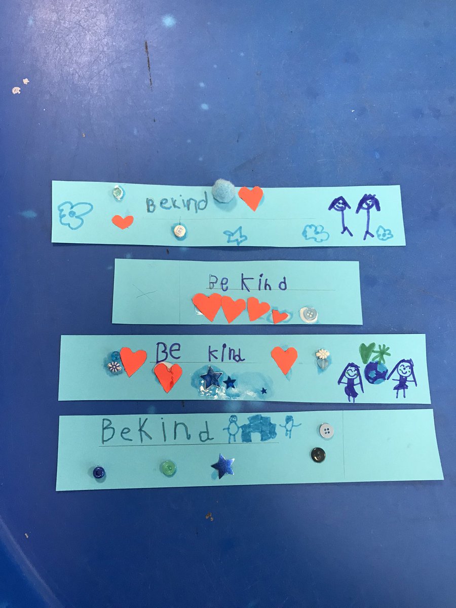 Malpas_Park's tweet photo. Blwyddyn 1 are full of kindness! #OneKindWord #AntiBullyingWeek #MPPSY1 https://t.co/51fCBuMJJW