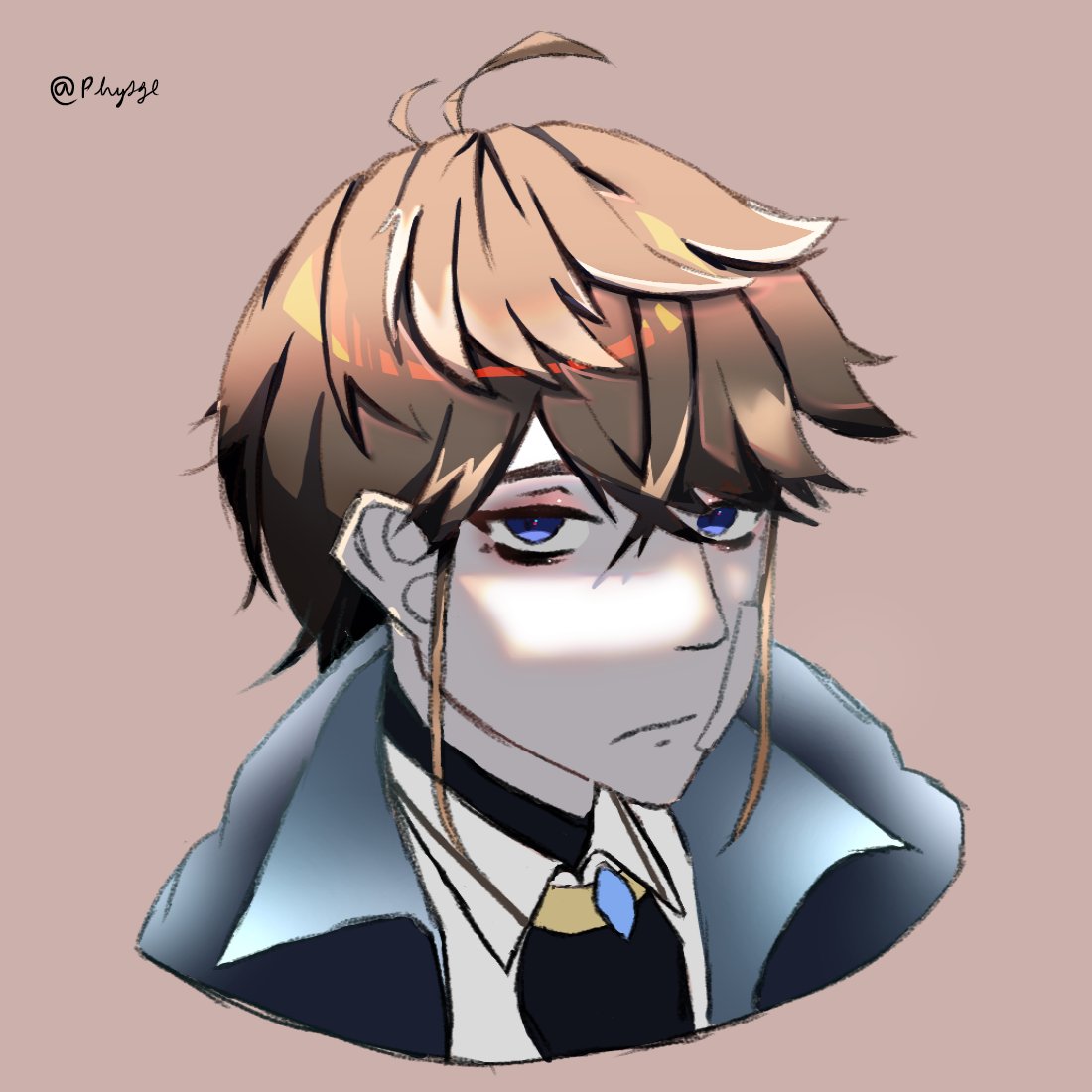 physze_0124's tweet photo. Kinda rushed fanart Kenyooki. I got lazy :>
#KenyookiArt https://t.co/F14ADQY14N