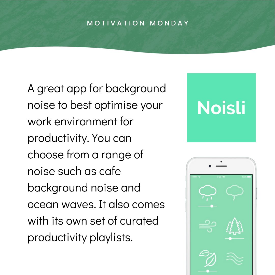 UkNomadProject's tweet photo. Have a look at some of our recommendations on helping you to stay focused and productive 💪🏼 What other apps do you use?  #DigitalNomadProject #OnlineCourses #FutureOfWork #entrepreneur https://t.co/St8sT6c4jG