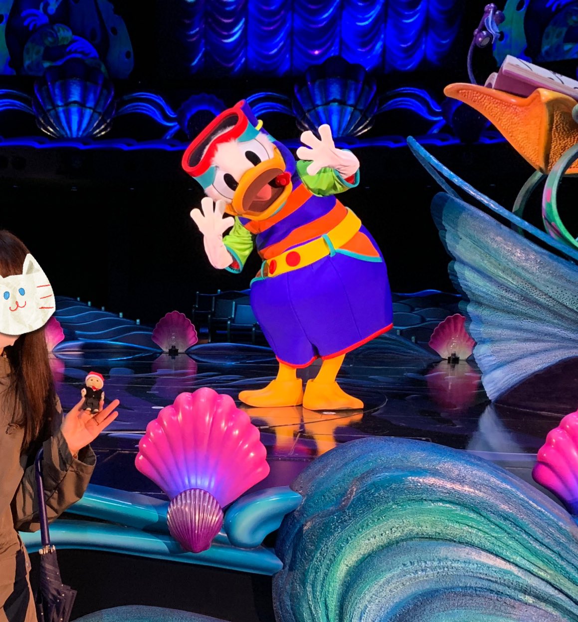 ぱんぷるれもん キャラクターグリーティング制覇 ぜんぶにマスター写したった 小さいけど キャラクターみんな 写真撮る前にジェスチャーで その子かわいいね って言ってくれる ソーシャルディスタンス ディズニーシー シルバニアファミリー