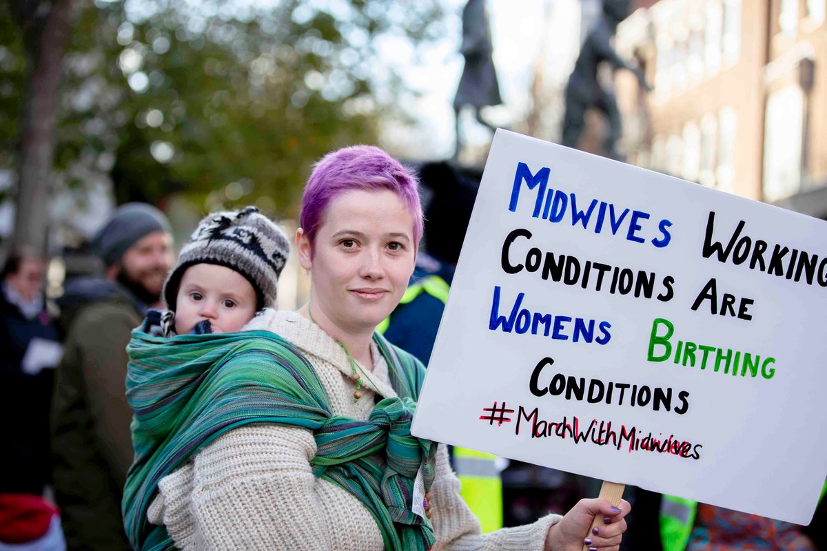 kirstypress's tweet photo. Yesterday's nation wide vigil #MarchWithMidwives in #Northampton - Very moving and shocked by their plight #midwiferycrisis https://t.co/HFspv9mw5y