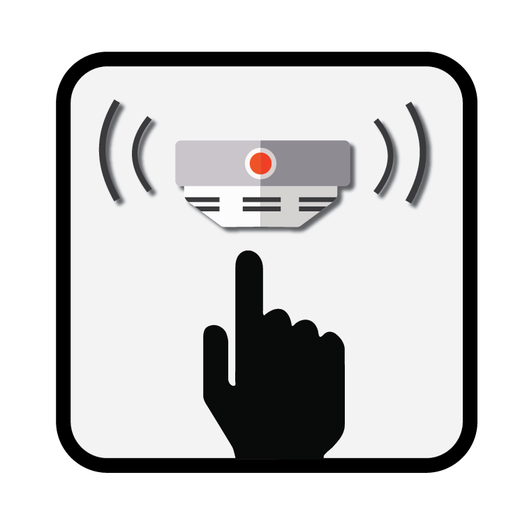 afrscyp's tweet photo. It's week 6 of building your new habit - testing your smoke alarms! Test every week to ensure they are working. #TestItTuesday #ShareToBeSafe #PressToTest https://t.co/l3yuK6xJLS