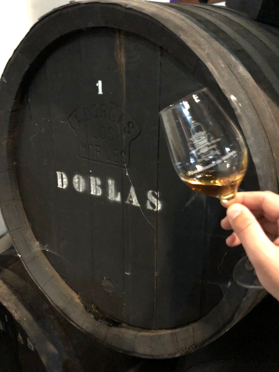 Sobrelias_'s tweet photo. Bodegas Doblas un paseo por la tradición de Montilla-Moriles #enoturismo #wine #winelover #vino @vinosdomm @MorilesMontilla @MontillaMoriles #vin #vini https://t.co/lJmjiPG3xV #BodegasDoblas https://t.co/zwcTR1Uzhw