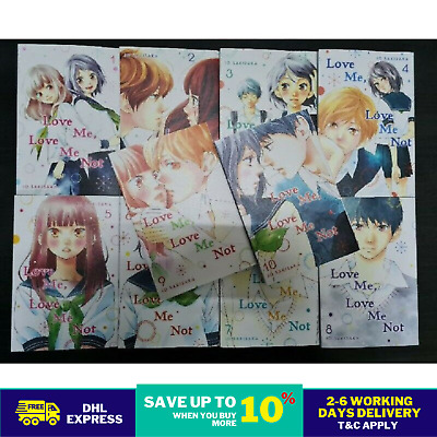 Comics Collectibles Manga Love Me Love Me Not By Io Sakisaka Volume1 11 Set English Comic Express T Co Z24zxdgni7 Ebay T Co Ewil8at6re Twitter