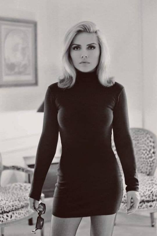 Gracro5's tweet image. DEBBIE HARRY