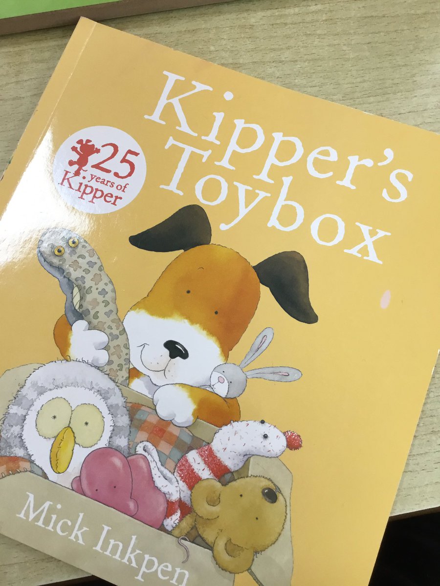 Nursery are just loving this story 🐶