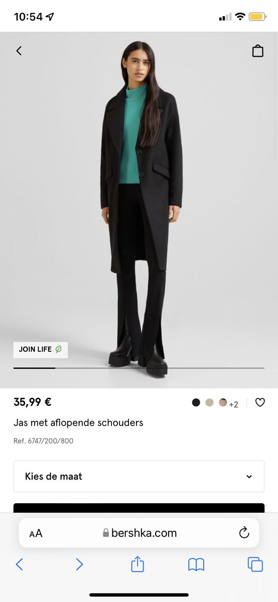 Weet iemand of dit een dunne jas is of wat dikker?