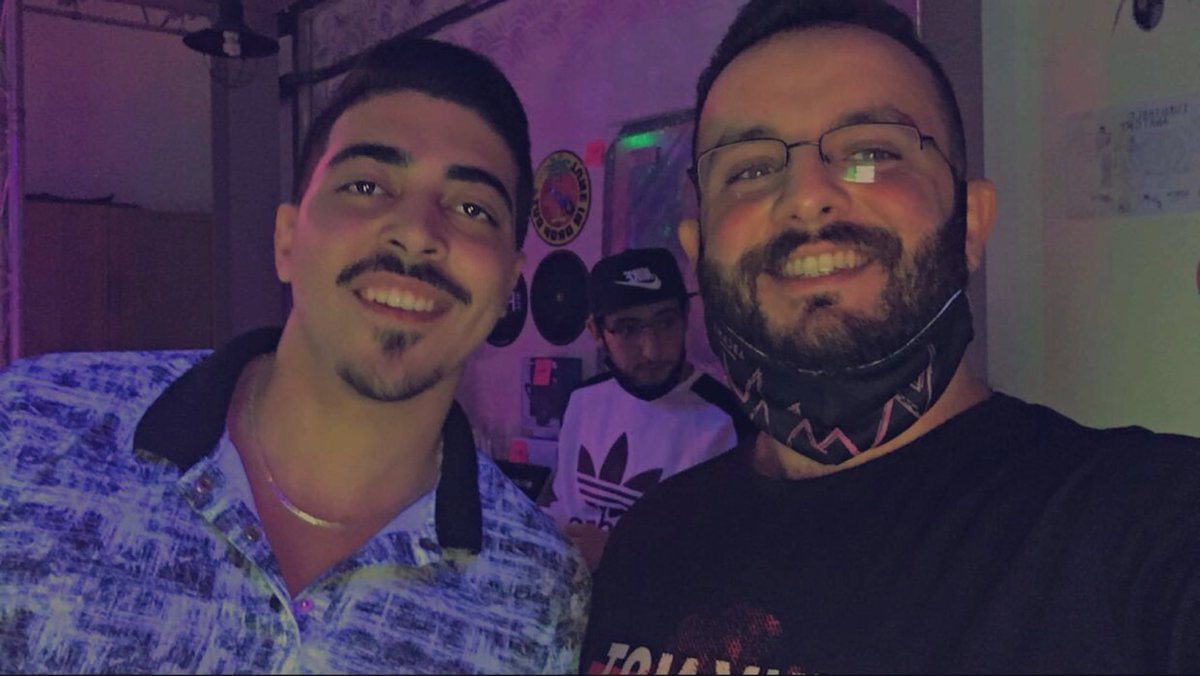 Two handsome Yasuo players in the <a href="/arcaneshow/">Arcane</a> ACT 3 event. 

It’s always sensational meeting the amazing faces in our community and it’s even better seeing <a href="/riotgames/">Riot Games</a> running their events here in Dubai.

Hope to see bigger rito events soon!