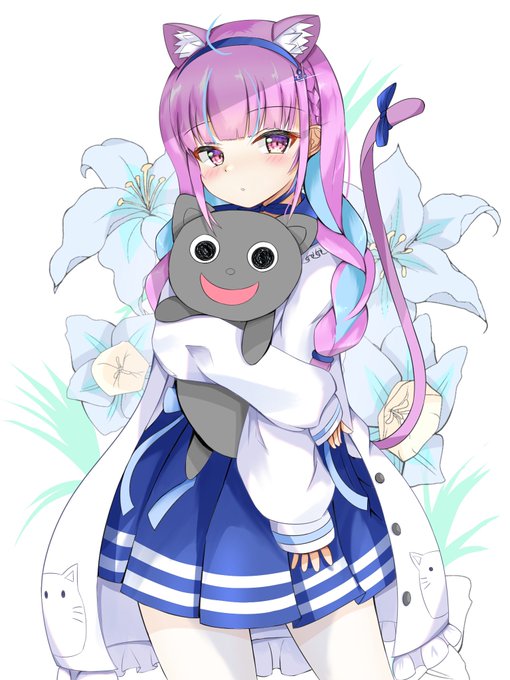 ホロライブ2期生 湊あくあ 湊あくあ 「ホロライブ2期生の花 湊あくあ #あくあーと
