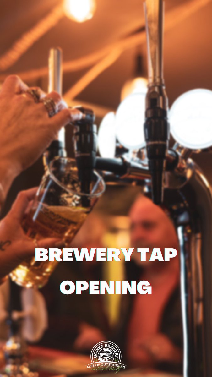 You’ll be pleased to know that the Brewery Tap is open every Friday night from 4-7pm 🍻🍻

📍Unit 25, Crofty Industrial Est, Penclawdd, Gower 
SA4 3RS 

#brewerytap #opening #freshpints