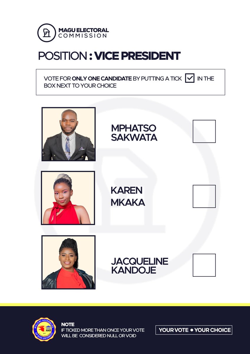 MAGUniversity's tweet photo. MAGU 2021 STUDENTS COUNCIL CANDIDATES https://t.co/9fzHawe35b