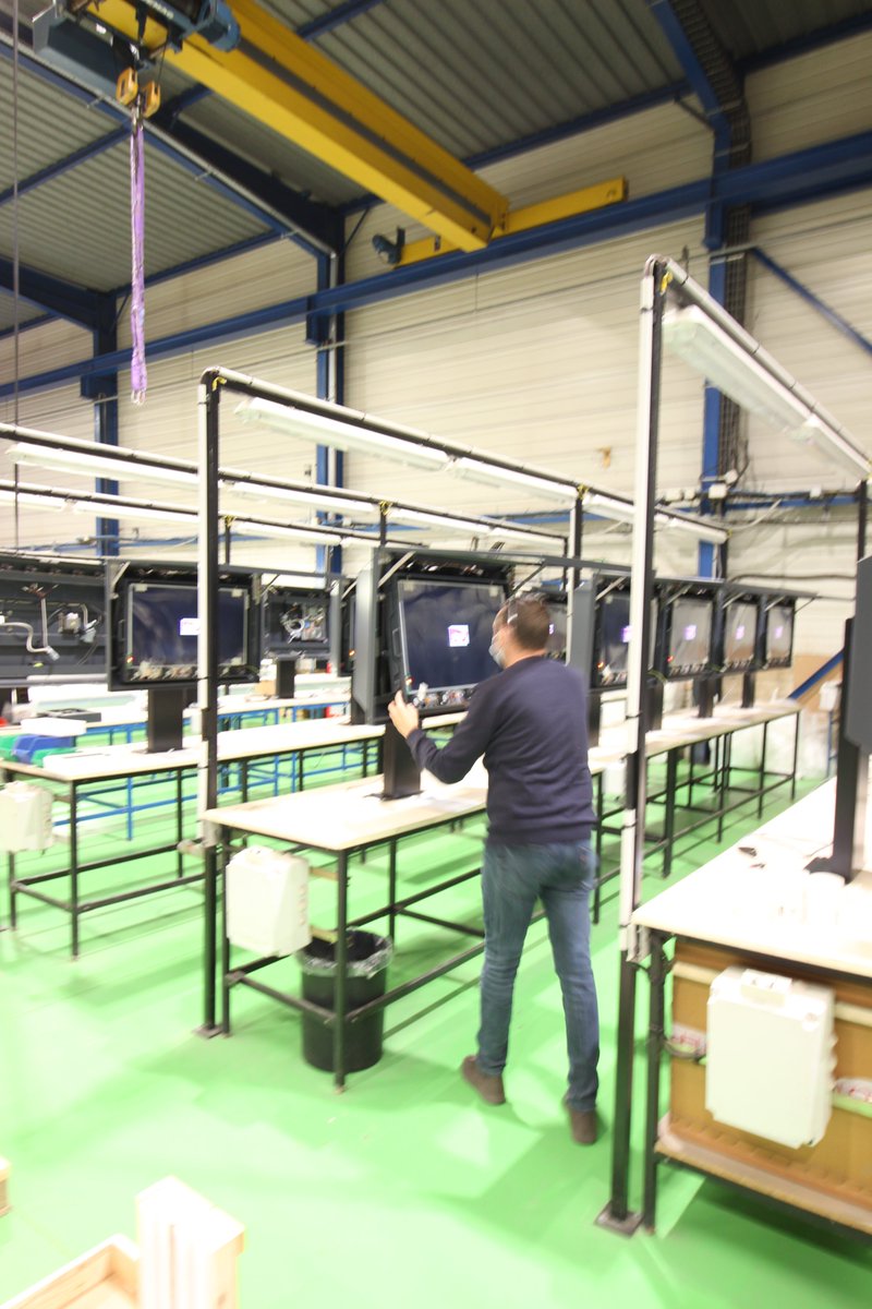 COTEP, rachetée par CIBEST GROUP
Présente sur le Parc des industries Artois-Flandres depuis 2015, la société COTEP est spécialiste de l’affichage dynamique principalement dédié au monde du transport. Bornes tactiles, murs d’images, totems interactifs… 
parcdesindustries.com/actualite/cote…