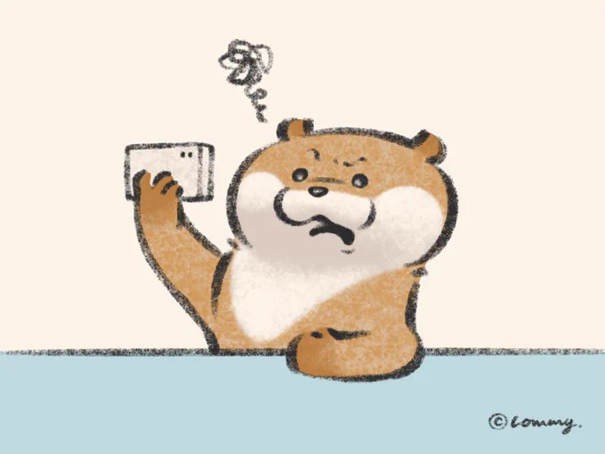 #カワウソ 