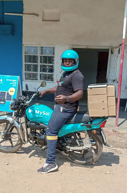 MySolZambia's tweet photo. We remain dedicated to delivering our life changing solar products to every corner of the country. No place is too far. If you cant come to us, we will come to you with our last mile delivery service. MySol-Best Solar, Best Life! https://t.co/xXboNP4IP6