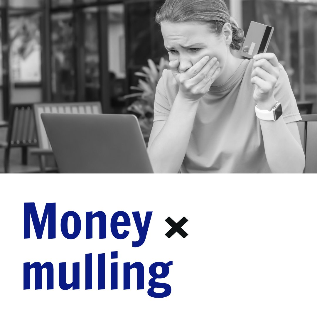 You might receive a significant amount of money in your bank account and be asked to wire it further to an account outside the country. Usually, fraudsters post ads on social media promising quick money for just a small favor. https://t.co/MMnYd3vPZc