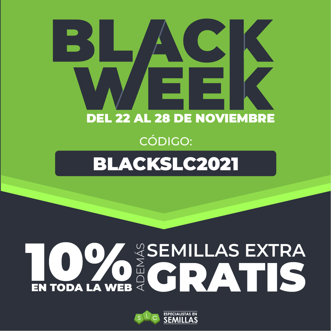 SemillasLowCost's tweet photo. 💥 BLACK FRIDAY en SLC, disfruta de un 10% de descuento en todos tus pedidos.

🎁 Semillas de regalo habituales y semillas extra.

Consigue mucho más por menos, haz tu pedido y recíbelo en solo 24 horas.

💻Visítanos: https://t.co/72oIjtiuxs

#SLC #blackfriday #blackfriday2021 https://t.co/ZS1wFTkgqR