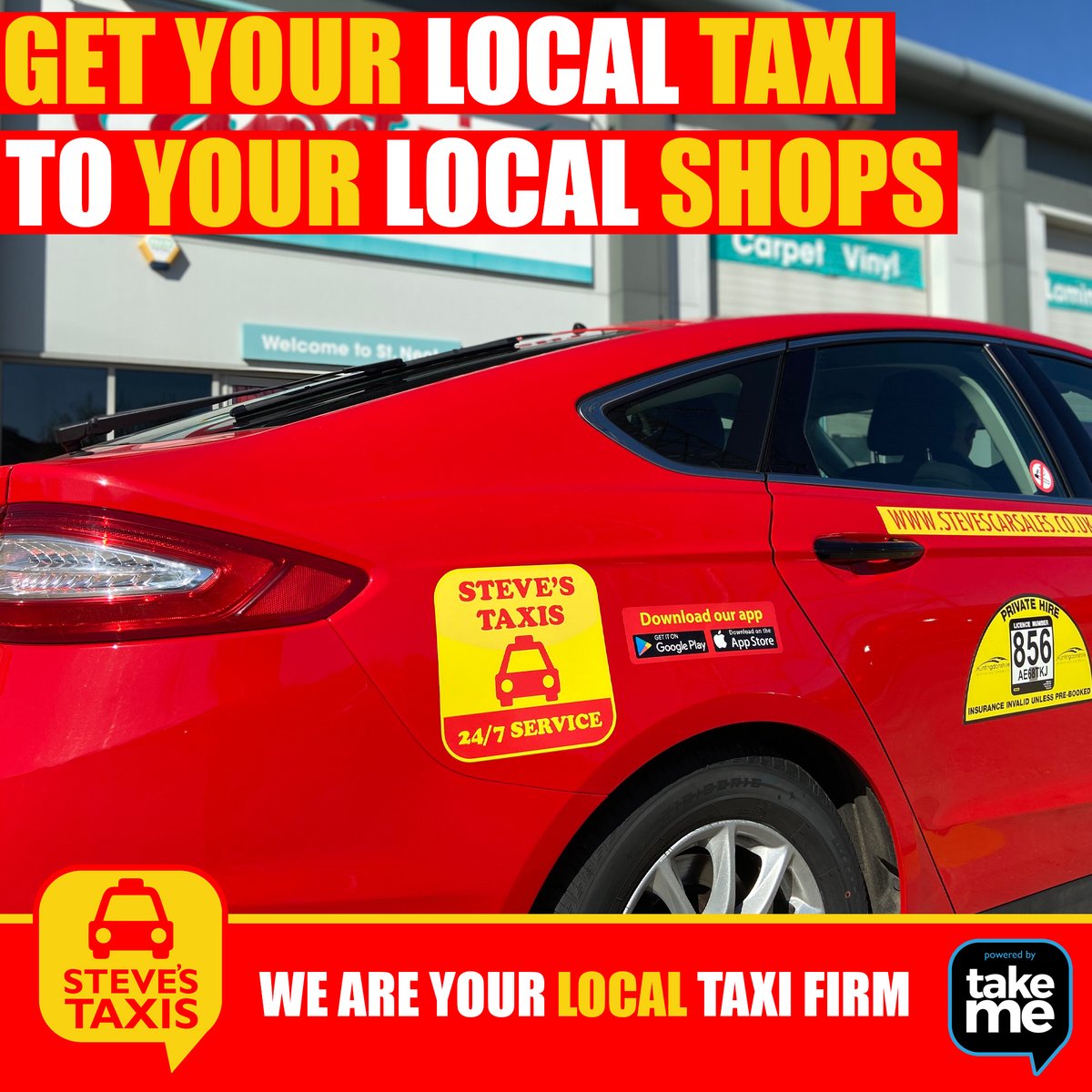 Steves Taxis tweet media