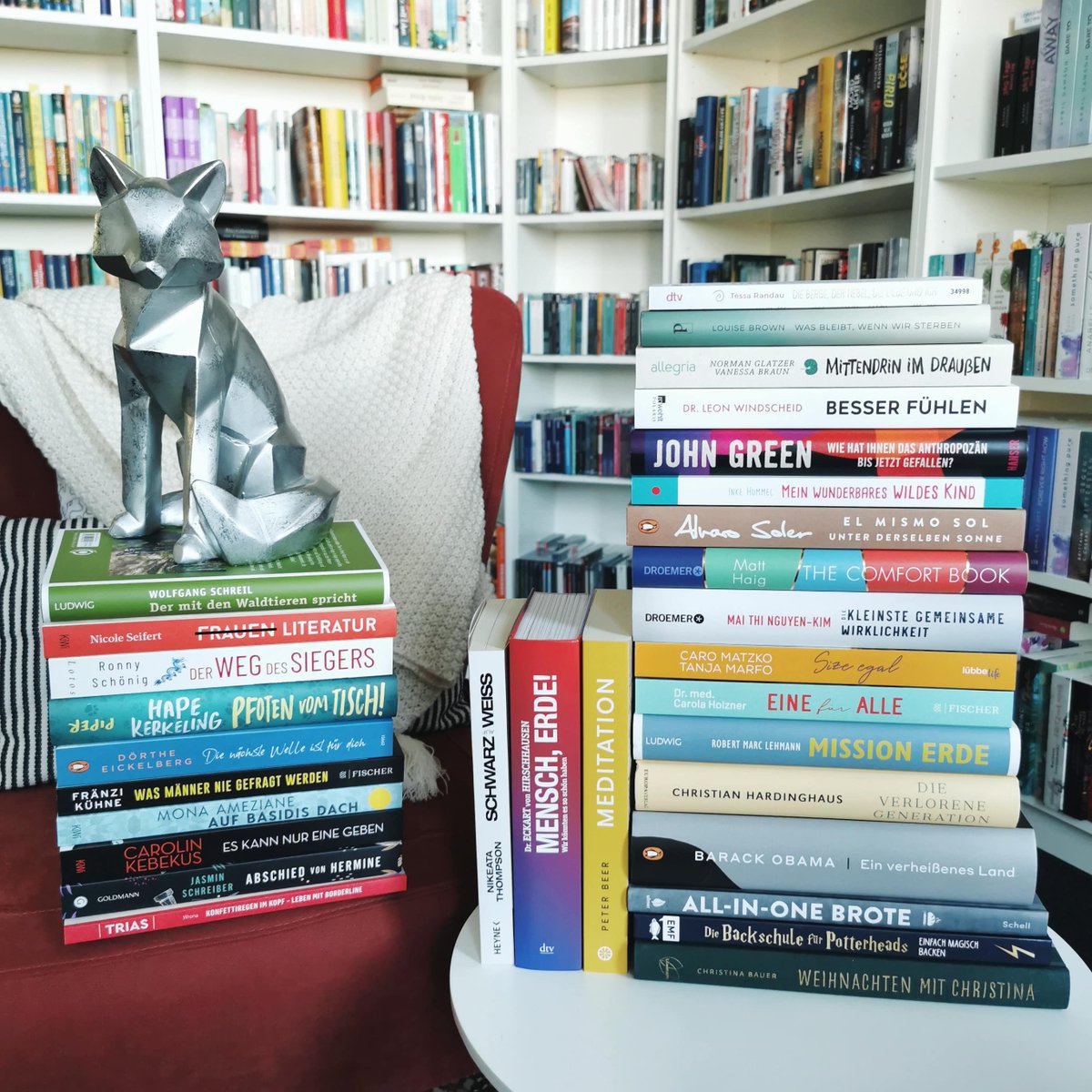 🏆 SHORTLIST „SACHBUCH &amp; RATGEBER“ 🏆 Noch 2 Tage kannst du in 14 Kategorien für die Finalist*innen beim LovelyBooks Leserpreis 2021 abstimmen. Hier siehst du einen Großteil der Bücher, die es auf die Shortlist "Sachbuch und Ratgeber" geschafft haben: lovelybooks.de/leserpreis/abs…