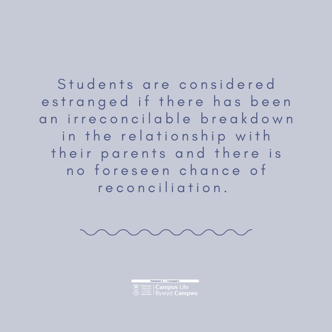 CampusLifeSU's tweet photo. It’s Estranged Student Solidarity Week

#WithEstrangedStudents https://t.co/K2dSCCqdQs