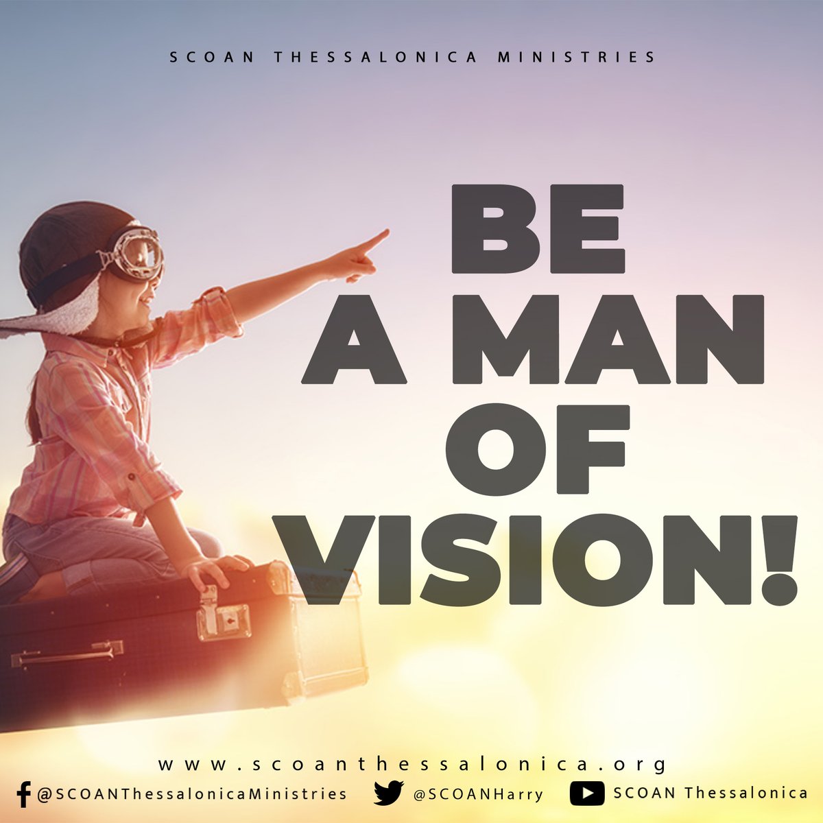 CCOANHarry's tweet image. &quot;People with vision act at God’s time!&quot; - T. B. Joshua

#ProperTime #Vision
scoanthessalonica.org